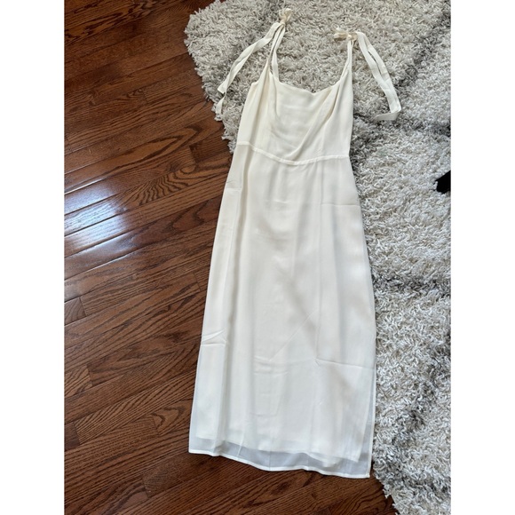 Reformation Bessie White Dress sz 6 - Picture 3 of 7